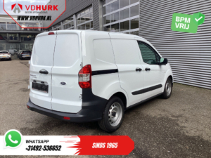 Ford Transit Courier Van 1.0 BENZINE 100 hp Dealer Serviced/ Airco/ DAB/ Bluetooth