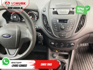 Ford Transit Courier Van 1.0 BENZINE 100 hp Dealer Serviced/ Airco/ DAB/ Bluetooth