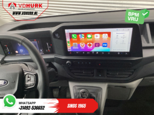 Ford Transit Custom Van 2.0 TDCI 135 CP LED/ Carplay/ 2.8t Tractareverm./ Direcțieverw./ Stoelverw./ Climă/ Cameră/ Cruise/ PDC