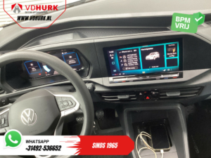 Volkswagen Caddy Cargo Maxi Bestelbus 2.0 TDI 100 pk Virtual Cockpit/ LED/ Cruise/ PDC/ Airco