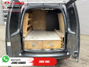 Volkswagen Caddy Bestelbus 2.0 TDI 105 pk Maxi EXPORT Carplay/ Airco/ Trekhaak / Imperiaal