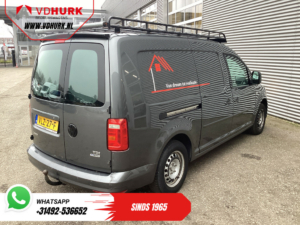 Volkswagen Caddy Bestelbus 2.0 TDI 105 pk Maxi EXPORT Carplay/ Airco/ Trekhaak / Imperiaal