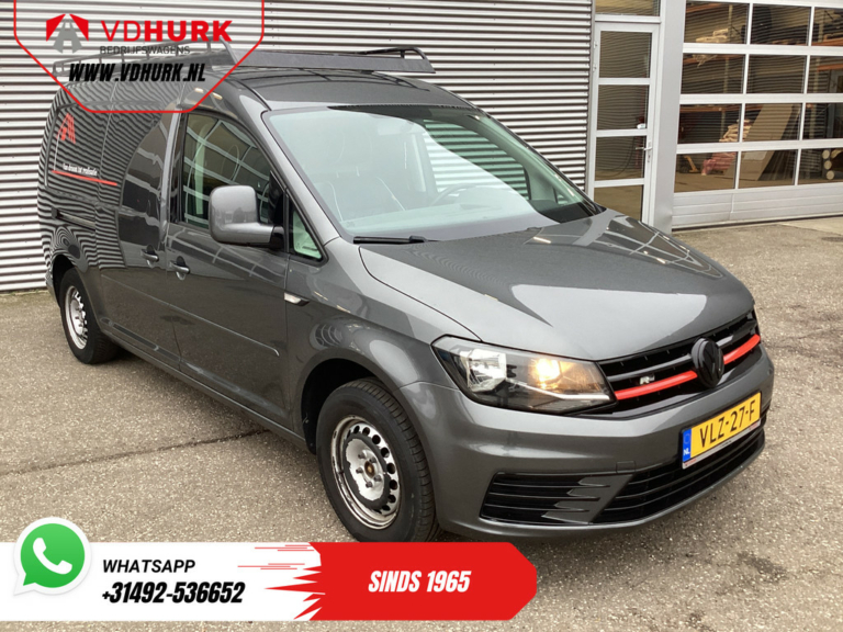 Volkswagen Caddy Van 2.0 TDI 105 KM Maxi EXPORT Carplay/ Airco/ Hak holowniczy/ Bagażnik dachowy/ Bagażnik dachowy