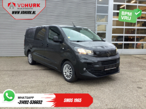 Peugeot Expert Van 2.0 HDi 145 hp Aut DC Double Cab 6 Pers./ Navi/ Carplay/ Camera/ PDC/ Cruise/ Airco