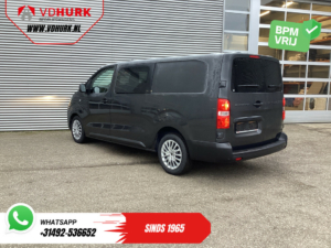 Peugeot Expert Van 2.0 HDi 145 hp Aut DC Double Cab 6 Pers./ Navi/ Carplay/ Camera/ PDC/ Cruise/ Airco