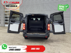 Peugeot Expert Van 2.0 HDi 145 hp Aut DC Double Cab 6 Pers./ Navi/ Carplay/ Camera/ PDC/ Cruise/ Airco
