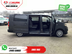 Peugeot Expert Van 2.0 HDi 145 hp Aut DC Double Cab 6 Pers./ Navi/ Carplay/ Camera/ PDC/ Cruise/ Airco