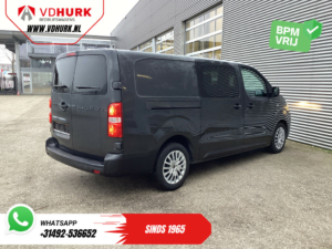 Peugeot Expert Van 2.0 HDi 145 hp Aut DC Double Cab 6 Pers./ Navi/ Carplay/ Camera/ PDC/ Cruise/ Airco