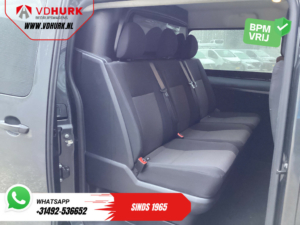 Peugeot Expert Van 2.0 HDi 145 hp Aut DC Double Cab 6 Pers./ Navi/ Carplay/ Camera/ PDC/ Cruise/ Airco