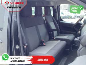 Peugeot Expert Van 2.0 HDi 145 hp Aut DC Double Cab 6 Pers./ Navi/ Carplay/ Camera/ PDC/ Cruise/ Airco