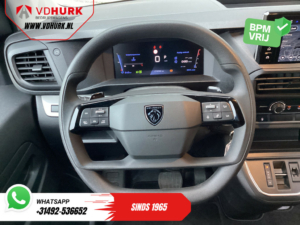 Peugeot Expert Van 2.0 HDi 145 hp Aut DC Double Cab 6 Pers./ Navi/ Carplay/ Camera/ PDC/ Cruise/ Airco