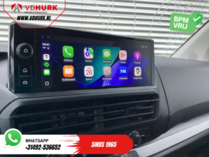 Peugeot Expert Van 2.0 HDi 145 hp Aut DC Double Cab 6 Pers./ Navi/ Carplay/ Camera/ PDC/ Cruise/ Airco