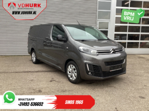 Citroën Jumpy Van 2.0 HDI 180 hp Aut. L3 2x Sliding door/ Carplay/ Camera/ PDC/ LMV/ Cruise/ Airco