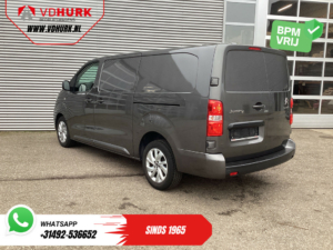 Citroën Jumpy Van 2.0 HDI 180 hp Aut. L3 2x Sliding door/ Carplay/ Camera/ PDC/ LMV/ Cruise/ Airco