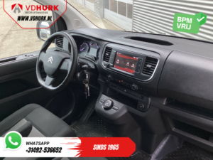 Citroën Jumpy Van 2.0 HDI 180 hp Aut. L3 2x Sliding door/ Carplay/ Camera/ PDC/ LMV/ Cruise/ Airco
