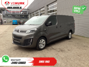 Citroën Jumpy Van 2.0 HDI 180 hp Aut. L3 2x Sliding door/ Carplay/ Camera/ PDC/ LMV/ Cruise/ Airco