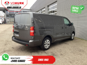 Citroën Jumpy Van 2.0 HDI 180 hp Aut. L3 2x Sliding door/ Carplay/ Camera/ PDC/ LMV/ Cruise/ Airco