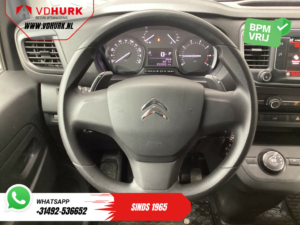 Citroën Jumpy Van 2.0 HDI 180 hp Aut. L3 2x Sliding door/ Carplay/ Camera/ PDC/ LMV/ Cruise/ Airco