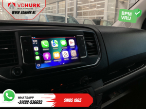 Citroën Jumpy Van 2.0 HDI 180 hp Aut. L3 2x Sliding door/ Carplay/ Camera/ PDC/ LMV/ Cruise/ Airco