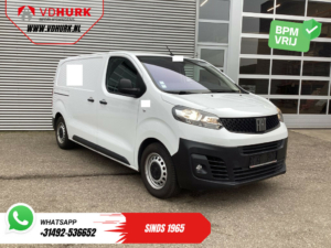 Fiat Scudo Van 1.5 MJ 120 hp L2 Navi/ Carplay/ Camera/ PDC/ Cruise/ Airco