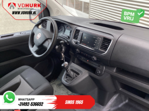 Fiat Scudo Van 1.5 MJ 120 hp L2 Navi/ Carplay/ Camera/ PDC/ Cruise/ Airco