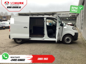 Fiat Scudo Van 1.5 MJ 120 hp L2 Navi/ Carplay/ Camera/ PDC/ Cruise/ Airco