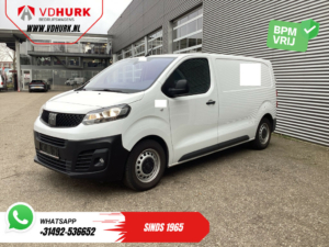 Fiat Scudo Van 1.5 MJ 120 hp L2 Navi/ Carplay/ Camera/ PDC/ Cruise/ Airco