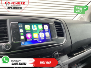 Fiat Scudo Van 1.5 MJ 120 hp L2 Navi/ Carplay/ Camera/ PDC/ Cruise/ Airco