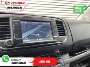 Fiat Scudo Van 1.5 MJ 120 hp L2 Navi/ Carplay/ Camera/ PDC/ Cruise/ Airco