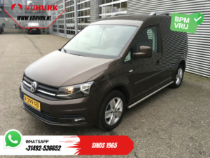 Volkswagen Caddy Van 1.6 TDI 105 hp Aut. Highline NL Auto/ DB Belt V.V./ Carplay/ Climate/ Stoelverw./ Cruise/ Navi/ LMV /PDC/