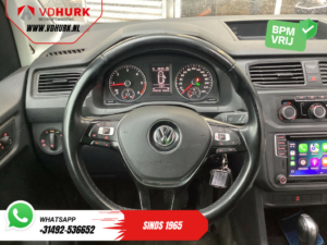 Volkswagen Caddy Van 2.0 TDI 100 к.с. DSG Авт. 70 Edition Бі-ксенон / Ремінь. V.V/ Adapt.Cruise/ Carplay/ Navi/ PDC/ LMV/ Airco