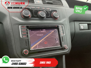 Volkswagen Caddy Van 2.0 TDI 100 к.с. DSG Авт. 70 Edition Бі-ксенон / Ремінь. V.V/ Adapt.Cruise/ Carplay/ Navi/ PDC/ LMV/ Airco