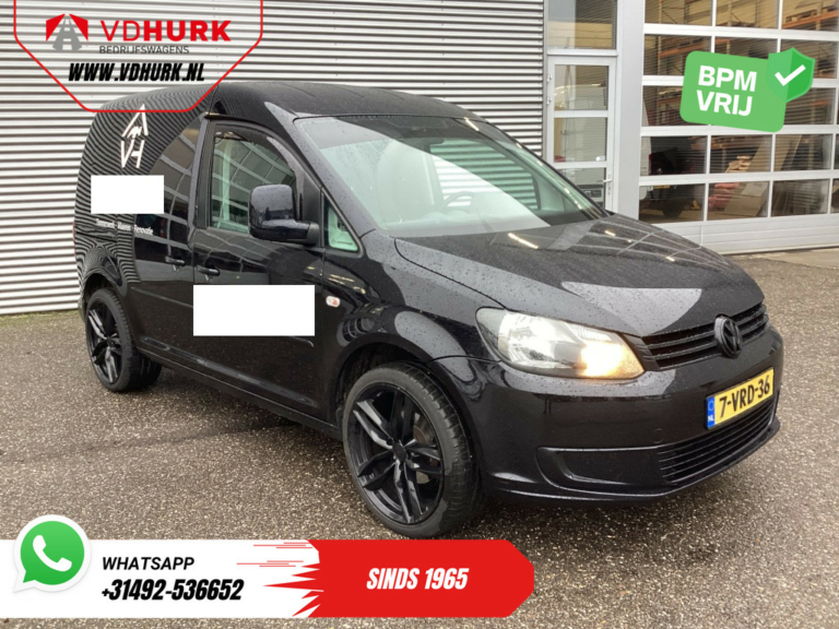 Volkswagen Caddy Van 1.6 TDI EXPORT MARGE Шкіра / DB Ремінь безпеки / Airco / Камера / Круїз / 19 ”LMV / Фаркоп