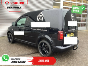 Volkswagen Caddy Van 1.6 TDI EXPORT MARGE Шкіра / DB Ремінь безпеки / Airco / Камера / Круїз / 19 ”LMV / Фаркоп