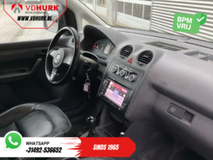 Volkswagen Caddy Van 1.6 TDI EXPORT MARGE Шкіра / DB Ремінь безпеки / Airco / Камера / Круїз / 19 ”LMV / Фаркоп