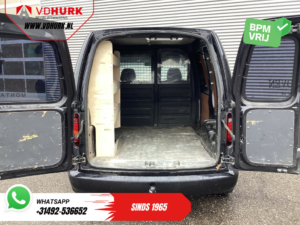 Volkswagen Caddy Van 1.6 TDI EXPORT MARGE Шкіра / DB Ремінь безпеки / Airco / Камера / Круїз / 19 ”LMV / Фаркоп