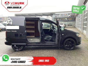 Volkswagen Caddy Van 1.6 TDI EXPORT MARGE Шкіра / DB Ремінь безпеки / Airco / Камера / Круїз / 19 ”LMV / Фаркоп