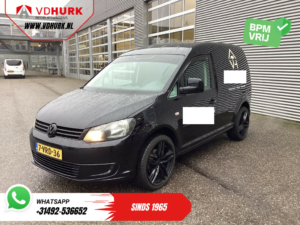 Volkswagen Caddy Van 1.6 TDI EXPORT MARGE Шкіра / DB Ремінь безпеки / Airco / Камера / Круїз / 19 ”LMV / Фаркоп