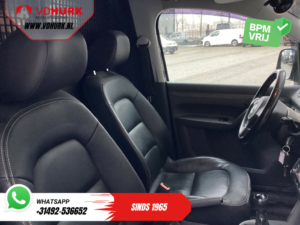 Volkswagen Caddy Van 1.6 TDI EXPORT MARGE Шкіра / DB Ремінь безпеки / Airco / Камера / Круїз / 19 ”LMV / Фаркоп