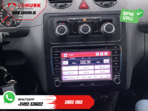 Volkswagen Caddy Van 1.6 TDI EXPORT MARGE Шкіра / DB Ремінь безпеки / Airco / Камера / Круїз / 19 ”LMV / Фаркоп