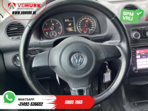 Volkswagen Caddy Van 1.6 TDI EXPORT MARGE Шкіра / DB Ремінь безпеки / Airco / Камера / Круїз / 19 ”LMV / Фаркоп