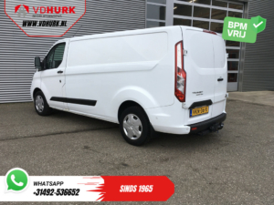 Ford Transit Custom Bestelbus 2.0 TDCI 130 pk L2 Carplay/ 2.8t Trekverm./ Stoelverw./ Airco/ Navi/ Camera/ Cruise/ PDC