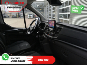 Ford Transit Custom Bestelbus 2.0 TDCI 130 pk L2 Carplay/ 2.8t Trekverm./ Stoelverw./ Airco/ Navi/ Camera/ Cruise/ PDC