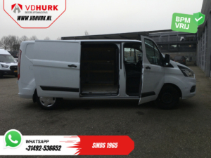 Ford Transit Custom Bestelbus 2.0 TDCI 130 pk L2 Carplay/ 2.8t Trekverm./ Stoelverw./ Airco/ Navi/ Camera/ Cruise/ PDC