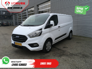 Ford Transit Custom Bestelbus 2.0 TDCI 130 pk L2 Carplay/ 2.8t Trekverm./ Stoelverw./ Airco/ Navi/ Camera/ Cruise/ PDC