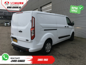 Ford Transit Custom Bestelbus 2.0 TDCI 130 pk L2 Carplay/ 2.8t Trekverm./ Stoelverw./ Airco/ Navi/ Camera/ Cruise/ PDC