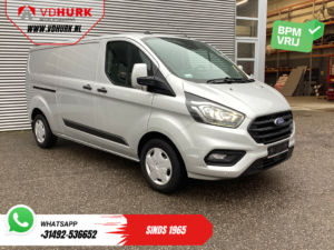 Ford Transit Custom Bestelbus 2.0 TDCI 130 pk Aut. L2 Carplay/ Airco/ Cruise/ Camera/ PDC V+A/ DAB