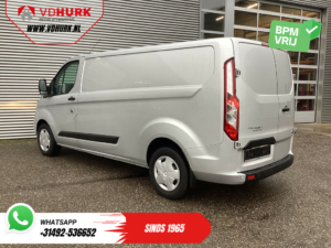 Ford Transit Custom Bestelbus 2.0 TDCI 130 pk Aut. L2 Carplay/ Airco/ Cruise/ Camera/ PDC V+A/ DAB
