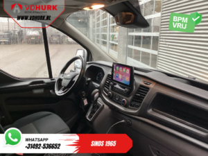 Ford Transit Custom Bestelbus 2.0 TDCI 130 pk Aut. L2 Carplay/ Airco/ Cruise/ Camera/ PDC V+A/ DAB