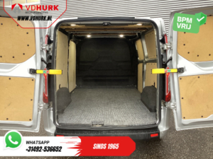 Ford Transit Custom Bestelbus 2.0 TDCI 130 pk Aut. L2 Carplay/ Airco/ Cruise/ Camera/ PDC V+A/ DAB